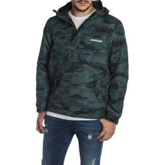 HOODED PULLOVER JACKET 182.ΕM10.106 CAMOUFLAGE