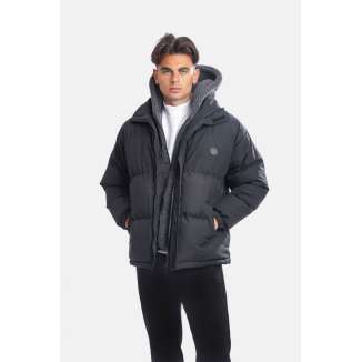 PACO HOODED PUFFER JACKET...