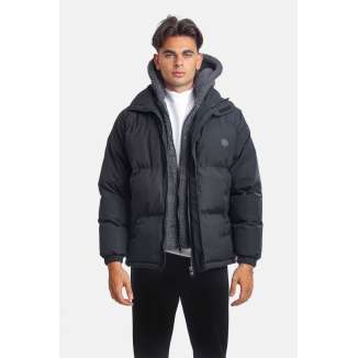 PACO HOODED PUFFER JACKET...