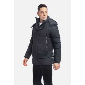 PACO HOODED LONGLINE PUFFER...
