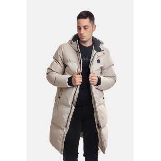 PACO HOODED LONGLINE PUFFER...