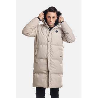 PACO HOODED LONGLINE PUFFER...