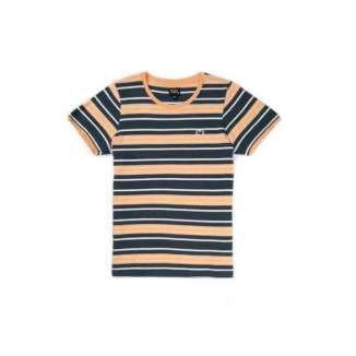 STRIPED TEE 191.EW33.84 DUSTY BLUE