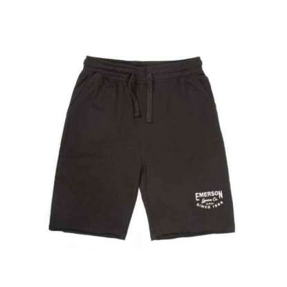 EMERSON GENIUS CO SWEAT SHORTS 191.EM26.84 BLACK