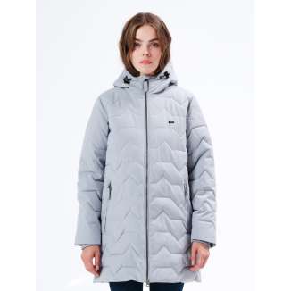 HOODED LONGLINE PUFFER...