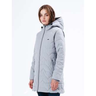 HOODED LONGLINE PUFFER...