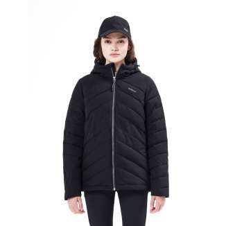 HOODED PUFFER JACKET...