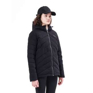 HOODED PUFFER JACKET...