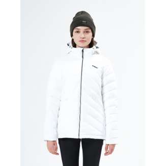 HOODED PUFFER JACKET...