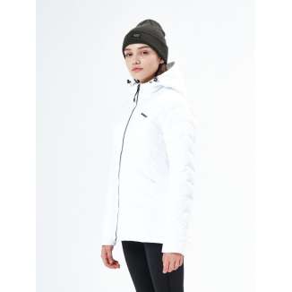 HOODED PUFFER JACKET...