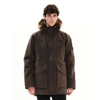 PARKA JACKET WITH...