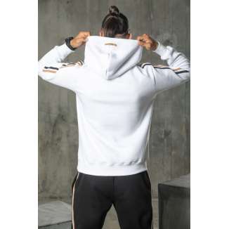 Henry Hoodie 3-508 WHITE