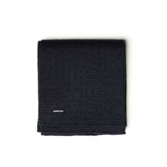 KNITTED SCARF 212.EU03.30 NAVY