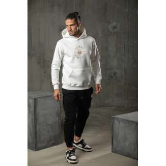 Henry Hoodie 3-526 WHITE