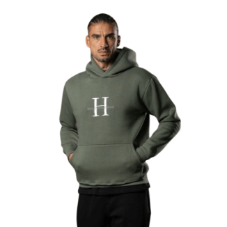 Henry Hoodie 3-502 KHAKI