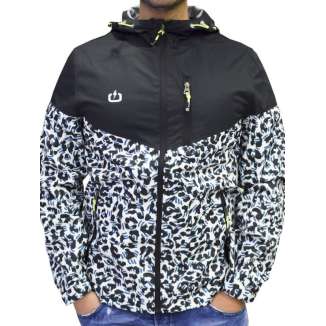 NYLON LIGHTWEIGHT HOODED...