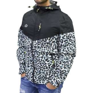 NYLON LIGHTWEIGHT HOODED...