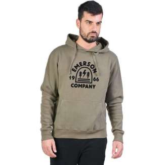 EMERSON COMPANY HOODIE 192.EM20.72 OLIVE