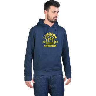 EMERSON COMPANY HOODIE 192.EM20.72 NAVY