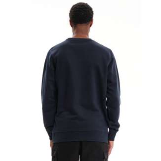 BASIC LOGO CREWNECK 182.EM20.64 NAVY