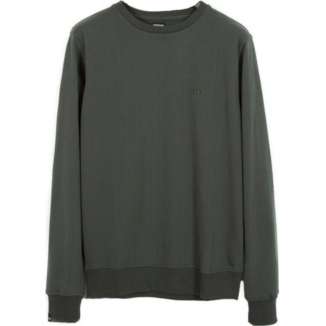 BASIC LOGO CREWNECK 182.EM20.64 FOREST