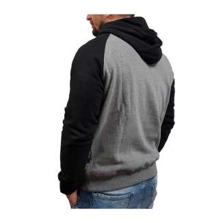 PANTHER PULLOVER HOODIE MFR1615 EBONY/BLACK