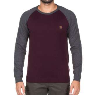 Cotton Two-Color Raglan...