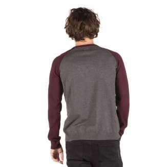 Cotton Two-Color Raglan...