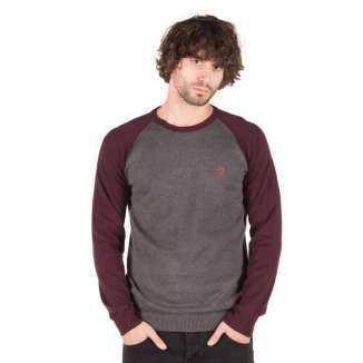 Cotton Two-Color Raglan...