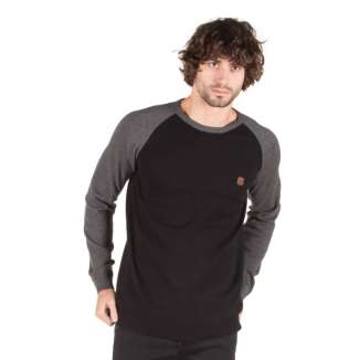Cotton Two-Color Raglan...