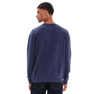 COTTON PULLOVER SWEATER MKE1690 BLUE