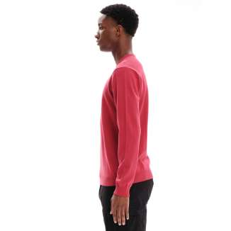 COTTON PULLOVER SWEATER MKE1690 RED
