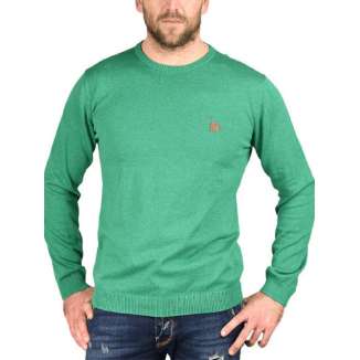 COTTON PULLOVER SWEATER...