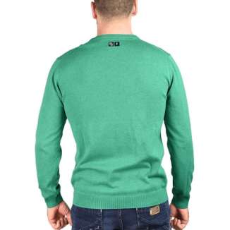 COTTON PULLOVER SWEATER...