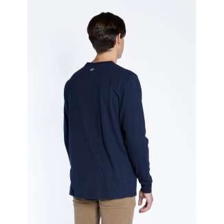 L/S TEE MTR1518L NAVY