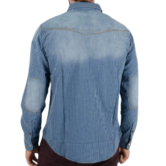 COTTON JEANS SHIRT SHE1584