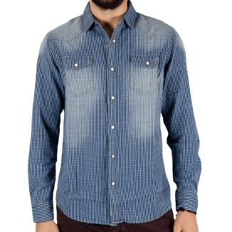 COTTON JEANS SHIRT SHE1584