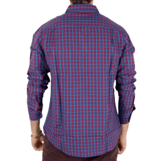 CHECKED POCKET SHIRT SHE1585