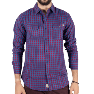 CHECKED POCKET SHIRT SHE1585