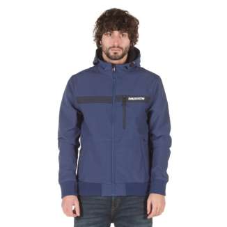 HOODED BONDED SPORT JACKET...