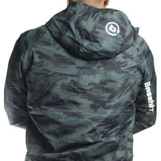 HOODED PULLOVER JACKET 182.BM10.02 CAMOUFLAGE