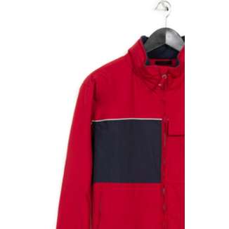 ROLL-IN HOODED JACKET 182.BM10.89 RED/NAVY