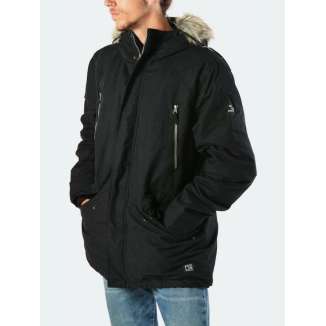 Cotton/Polyester Parka with...