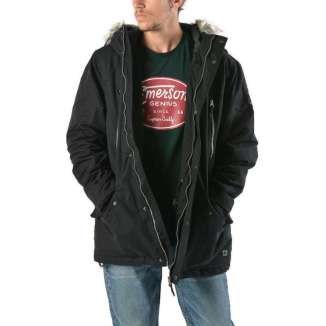 Cotton/Polyester Parka with...