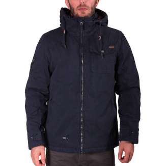 Cotton Padded Hooded Long...