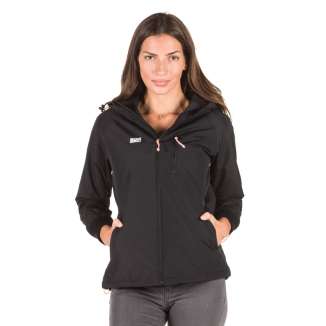 HOODED LONG JACKET...