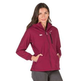 HOODED LONG JACKET...