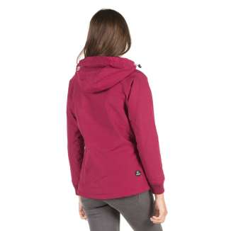 HOODED LONG JACKET...
