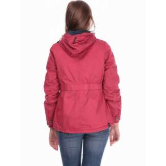 COTTON PARKA W1494 RASBERRY