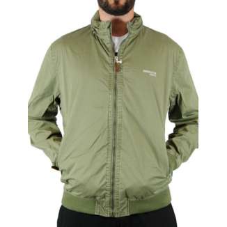 Cotton bomber jacket...